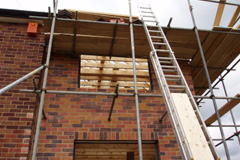 Pingewood multiple storey extension quotes